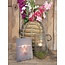 # E684 - metalen lijstje 10 x 15 cm - per stuk excl. schilderijtje