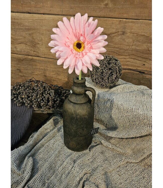 Lichtroze gerbera 58 cm