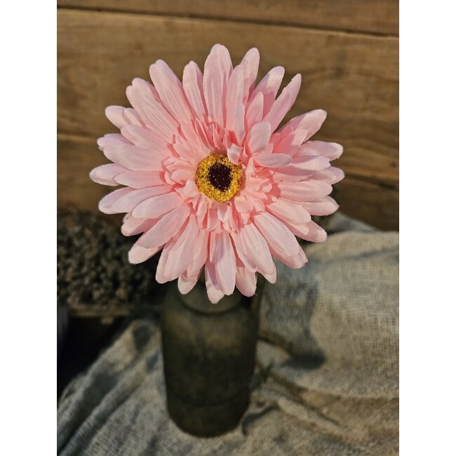 ## Lichtroze gerbera 58 cm