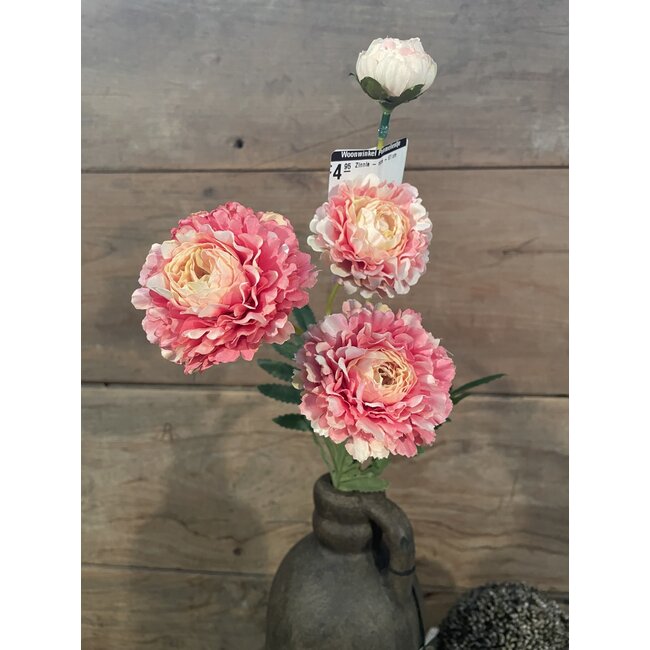 ## Zinnia - roze - 61 cm