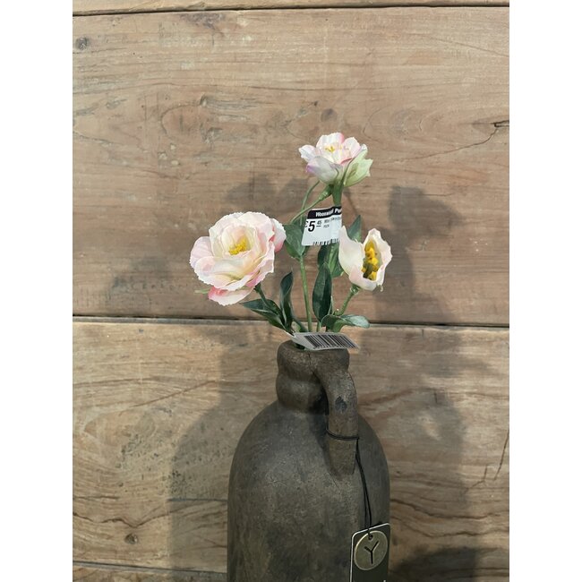 ## Mini Lisianthus Spray 56cm - roze