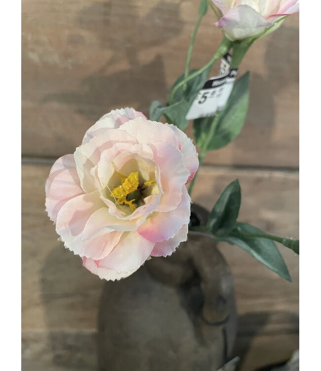 Mini Lisianthus Spray 56cm - roze
