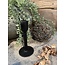 # W245 - Kandelaar - smeedijzer - S - 8 x 8 x 16 cm - (excl. kaars)