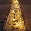 Micro LED stringlights steady BO binnen - 195 cm - koper - klassiek warm