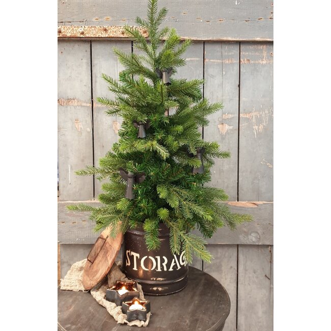 680404-Grandis mini boom binnen - kunst - 63 x 90 cm - excl. verlichting en pot