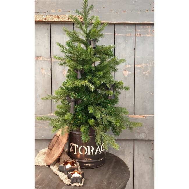 680404-Grandis mini boom binnen - kunst - 63 x 90 cm - excl. verlichting en pot