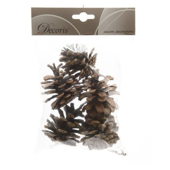 Q648 - Zakje met 5 kleine dennenappels