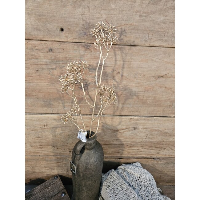 ## Wild Berry Stem x2 71cm - goud