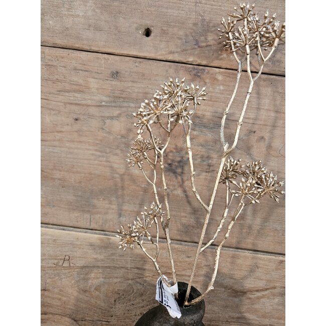 ## Wild Berry Stem x2 71cm - goud