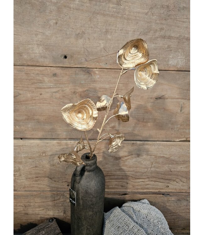 I803 - Teil Branch Gold 83cm