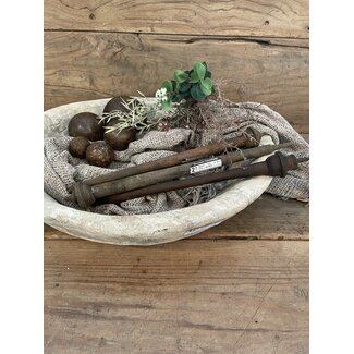 # Spindel - hout - ca. 36 x 4 x 4 cm - per stuk