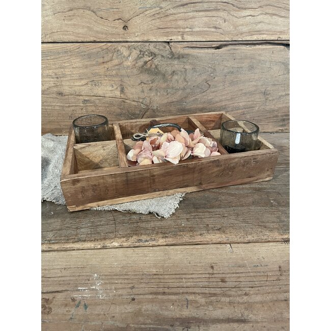 Spicebox old wood