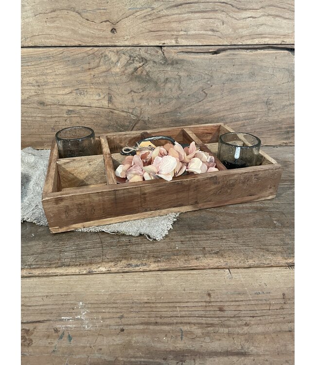 Spicebox old wood