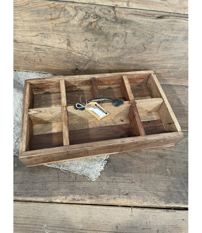 Spicebox old wood