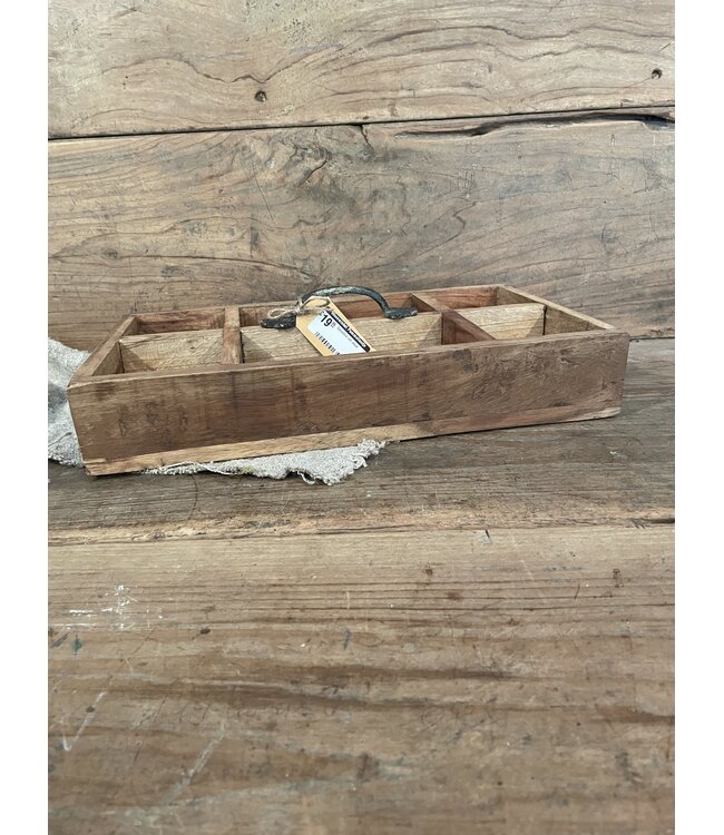 Spicebox old wood
