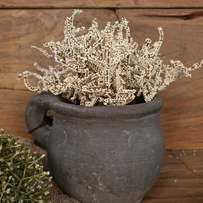 ## Limonium bundel top crème- kunst --L15B15H41CM