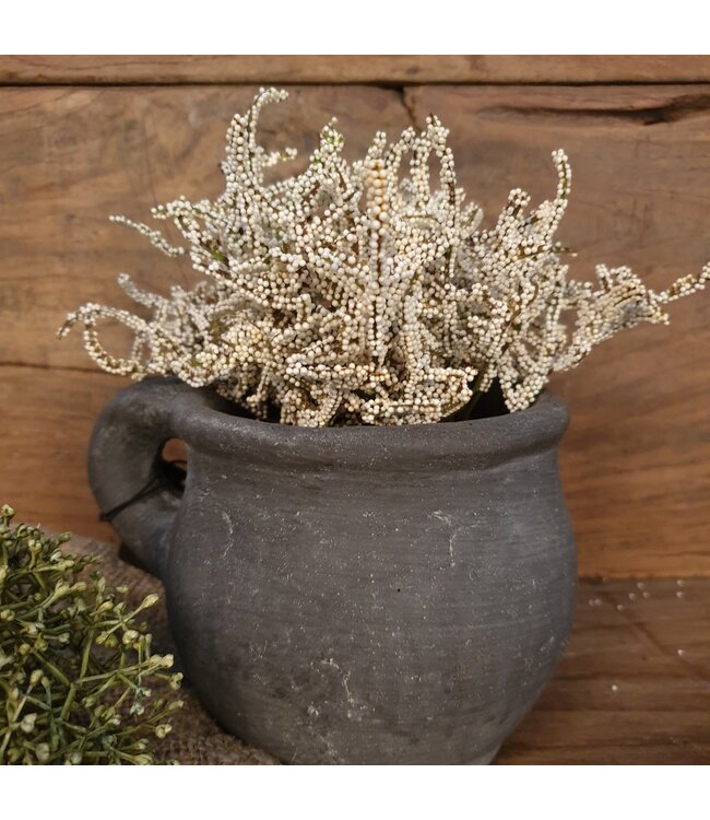 Limonium bundel top crème- kunst --L15B15H41CM