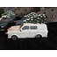 Vintage car led - wit - 11 x 5 x 8 - excl. batterij