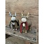 Countryfield Eland staand Rudolph M a2 bruin-L6B13H17CM - per stuk - random via web/uitzoeken in winkel Hellum