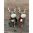 Countryfield Eland staand Rudolph M a2 bruin-L6B13H17CM - per stuk - random via web/uitzoeken in winkel Hellum