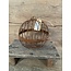 # Metalen bal roest - 20 x 20 cm