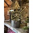 Micro LED stake light metaal star steady buiten -  dia58cm L.0.6cm