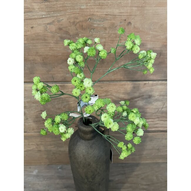 ## Gypsophilia 66cm - wit/groen