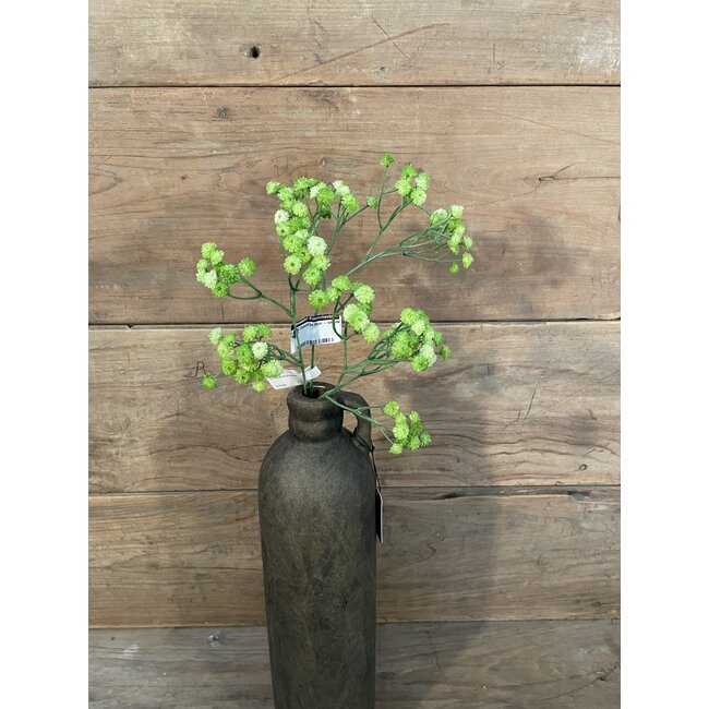 ## Gypsophilia 66cm - wit/groen