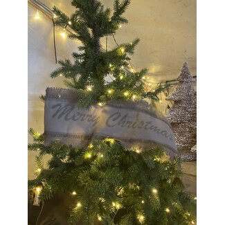 Kerstboomlint - grijs