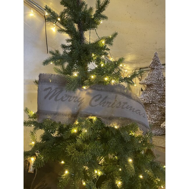 Kerstboomlint - grijs