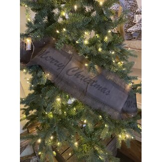 Kerstboomlint - bruin