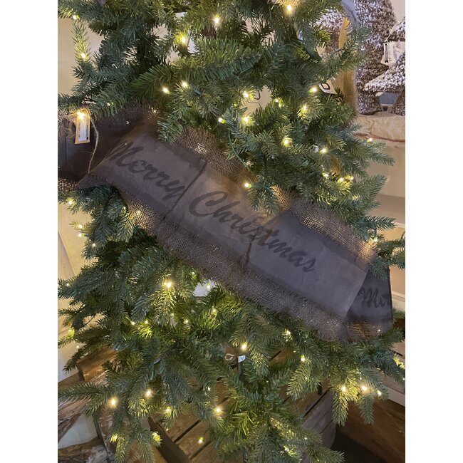 Kerstboomlint - bruin