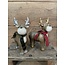 Countryfield Eland staand Rudolph L a2 bruin-L7B18H22CM - random via web/uitzoeken alleen in winkel Hellum