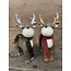 Countryfield Eland staand Rudolph L a2 bruin-L7B18H22CM - random via web/uitzoeken alleen in winkel Hellum