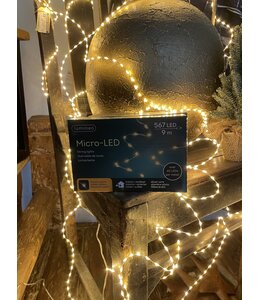 Micro LED extra dense lights 900cm-567L Silver/Classic warm
