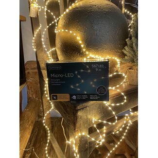 Micro LED extra dense lights 900cm-567L Silver/Classic warm