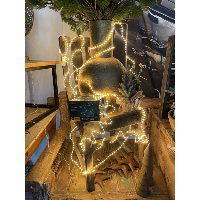 Micro LED extra dense lights 900cm-567L Silver/Classic warm