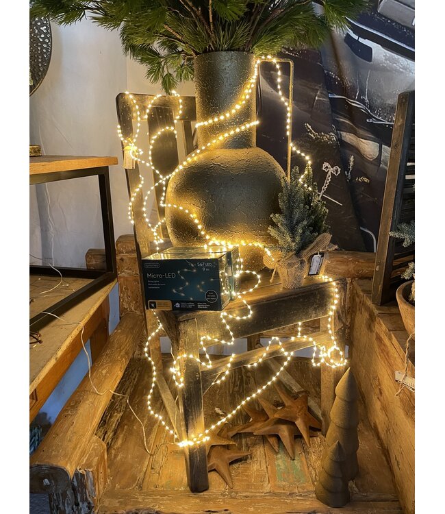 Micro LED extra dense lights 900cm-567L Silver/Classic warm