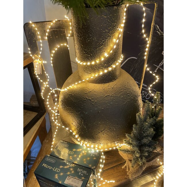 Micro LED extra dense lights 900cm-567L Silver/Classic warm