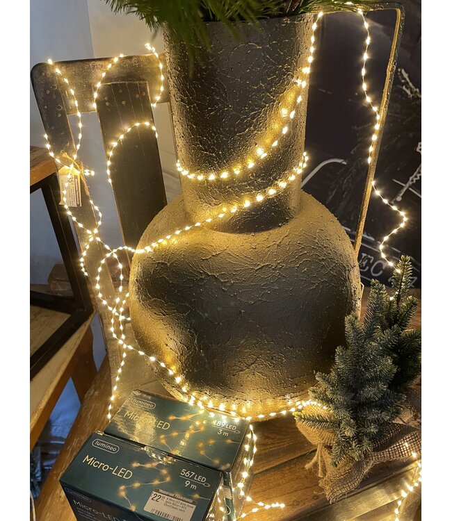 Micro LED extra dense lights 900cm-567L Silver/Classic warm