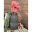 # Vaas - fles- antraciet-grijs L D.13 H.30 - stone black