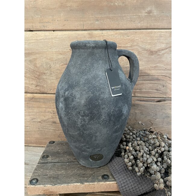 # Afgeprijsde artikelen verzending eigen risco # Jug Basic Stone Black D.21 H.31