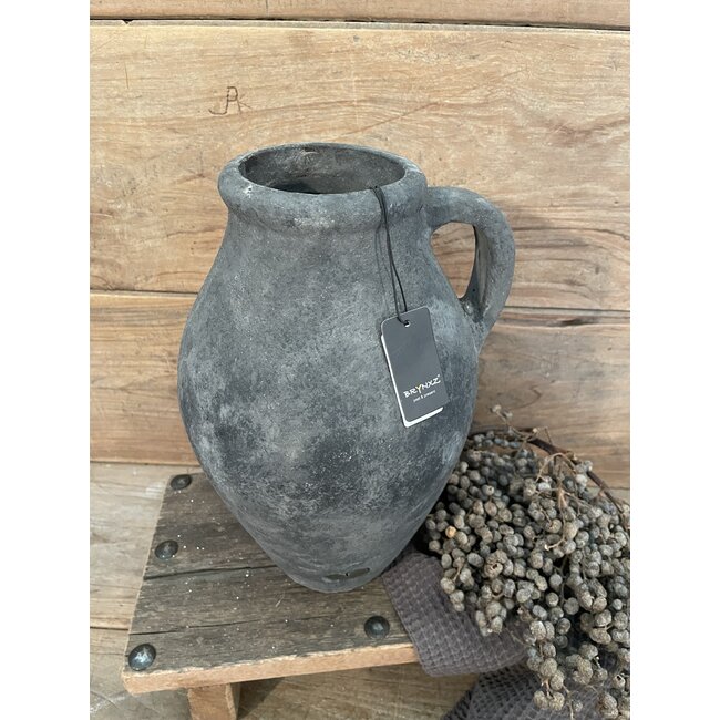 # Afgeprijsde artikelen verzending eigen risco # Jug Basic Stone Black D.21 H.31