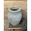 # Vase Nostalgic Stone Black M D.22 H.28
