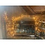 Led clusterverlichting buiten - 10 meter - 1120 lamps - zwart - klassiek warm