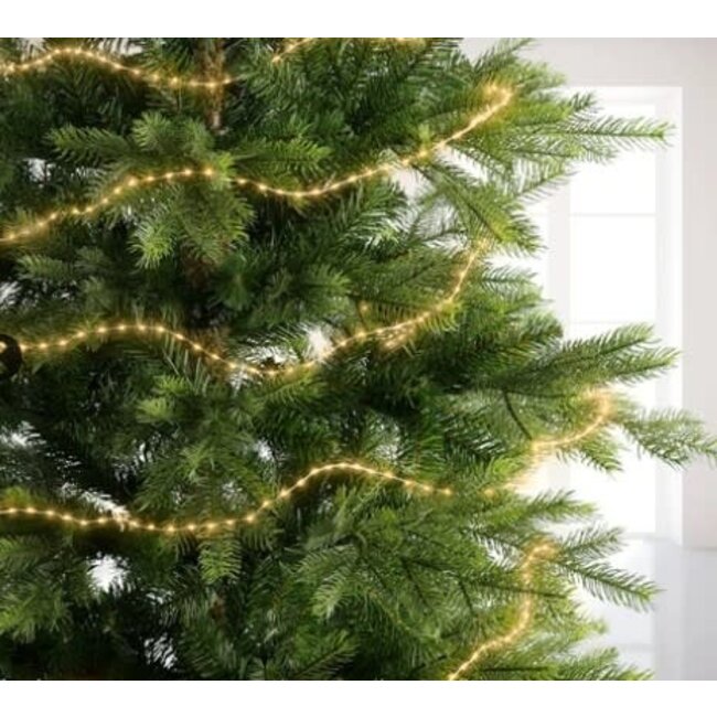 # Micro LED extra dense lights - L600cm - zilver/klassiek warm