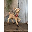 Hert polystone - per stuk -  L.14cm W.7cm H.20cm - random via web