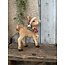 Hert polystone - per stuk -  L.14cm W.7cm H.20cm - random via web