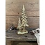 Countryfield Set kerstbomen - goud - polystone - 9 x 6 x 22 cm