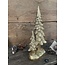 Countryfield Set kerstbomen - goud - polystone - 9 x 6 x 22 cm
